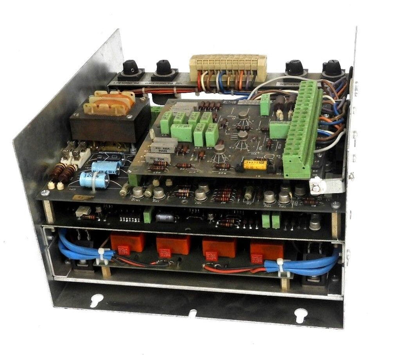 REPAIRED STRYKONSULT AB 4-0956-19 DC MOTOR CONTROLLER 4095619