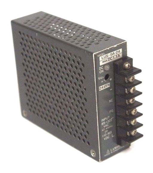 LAMBDA ELECTRONICS LUS-9A-24 POWER SUPPLY 1.1A, 85-132 VAC LUS9A24