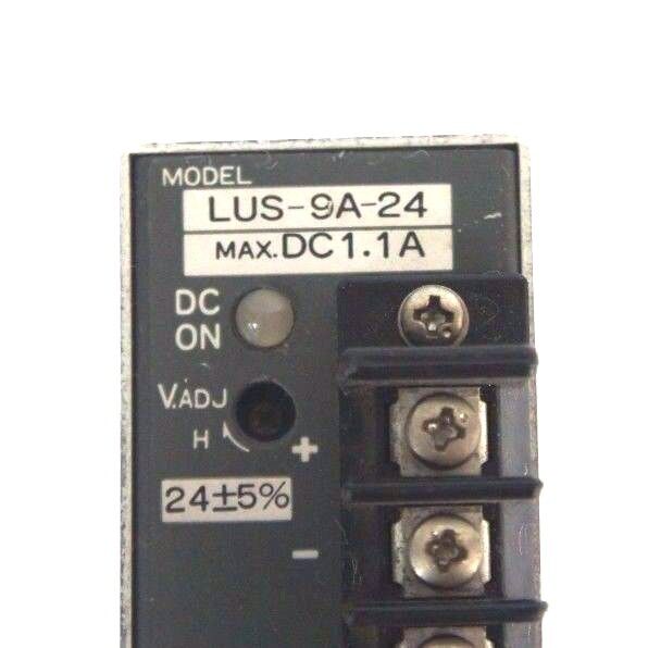 LAMBDA ELECTRONICS LUS-9A-24 POWER SUPPLY 1.1A, 85-132 VAC LUS9A24