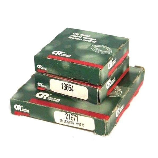 LOT OF 3 NIB CHICAGO RAWHIDE OIL SEALS 8821 , 13054 , 21671