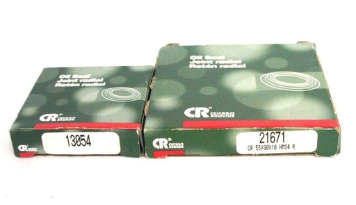 LOT OF 3 NIB CHICAGO RAWHIDE OIL SEALS 8821 , 13054 , 21671