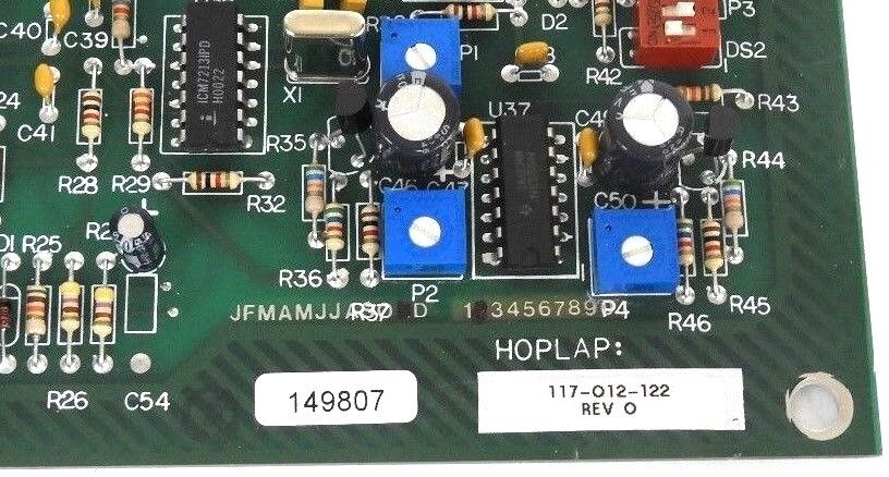 HOPLAB PC48051-4 BOARD 48051, 117-012-122 REV. 0, 149807