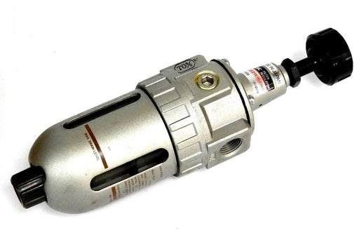 NEW SMC NAW211-N03 RELIEVING FILTER REGULATOR 150 PSI, NAW211N03