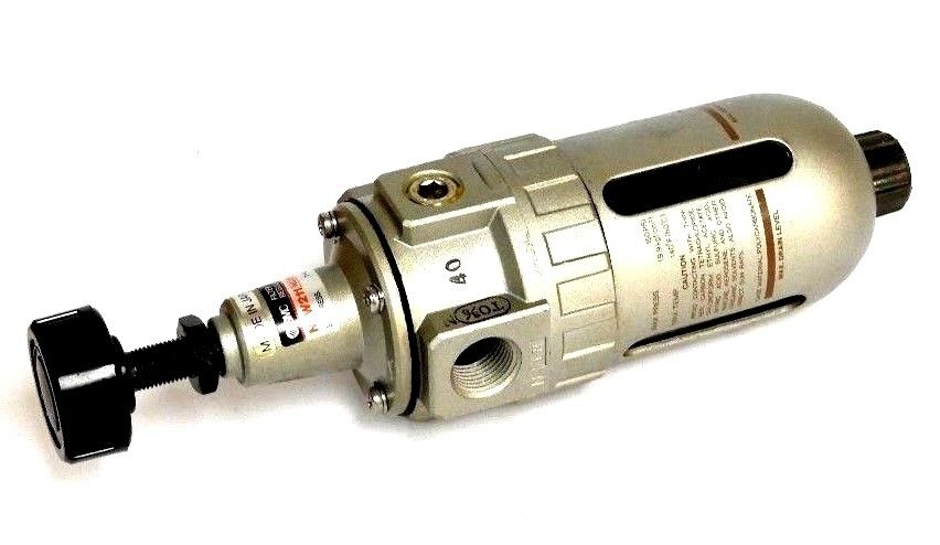 NEW SMC NAW211-N03 RELIEVING FILTER REGULATOR 150 PSI, NAW211N03