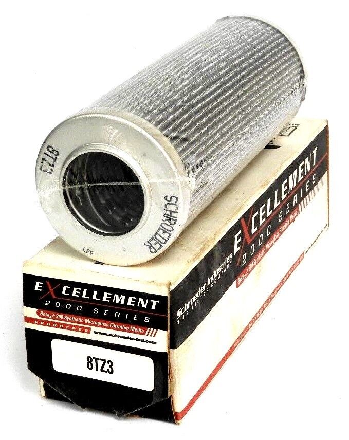 NIB SCHROEDER INDUSTRIES EXCELLEMENT 2000 SERIES 8TZ3 FILTER ELEMENT