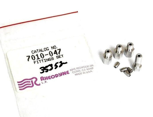 NEW RHEODYNE 7010-047 FITTINGS KIT 7010047