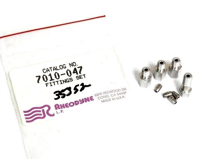 NEW RHEODYNE 7010-047 FITTINGS KIT 7010047