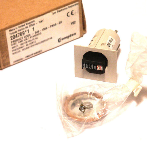 CROMPTON 549-15 TIME METER 205769*1, 549-156A-PNC6-ZH