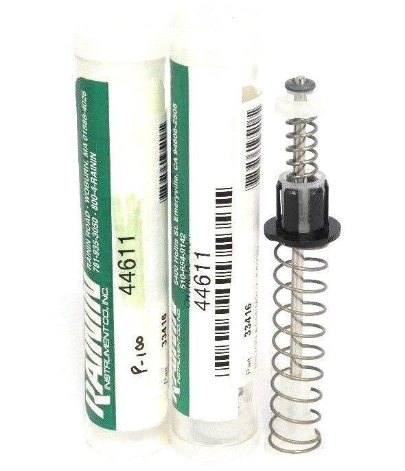 LOT OF 2 NEW RAININ 44611 PISTON ASSEMBLY FOR P100