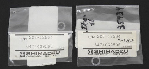 LOT OF 2 NEW SHIMADZU 228-12564 PACKING IN-LINE FILTER LC-10A