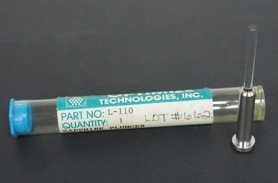 NEW OPTIMIZE TECHNOLOGIES L-110 SAPPHIRE PLUNGER L110