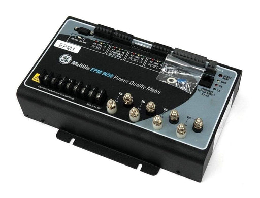 GENERAL ELECTRIC MULTILIN EPM 9650 POWER QUALITY METER PL96500A0B10000 EPM1