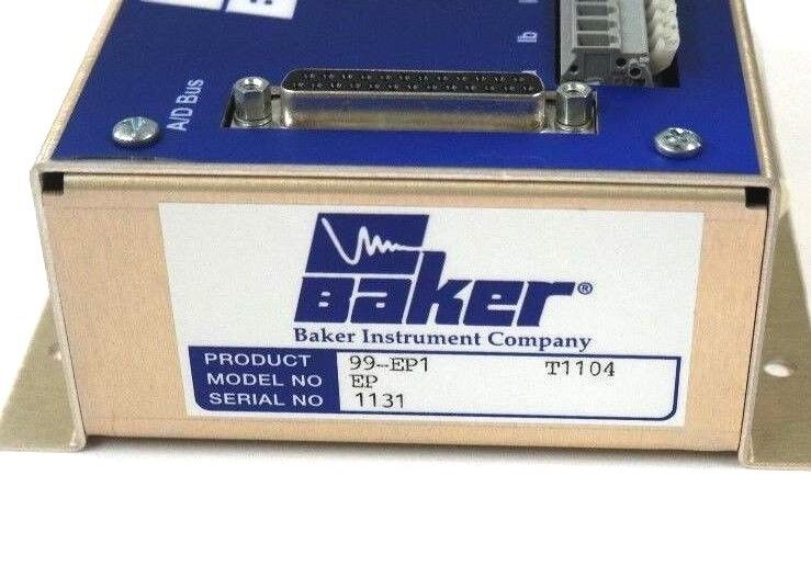 NIB BAKER EP1-50A EP INSTALL KIT 99-EP1, 05-215-050, 81-EP01-001, 6-50 AMP