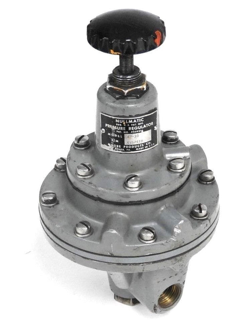 MOORE NULLMATIC 42-30 PRESSURE REGULATOR 4952S19 4230