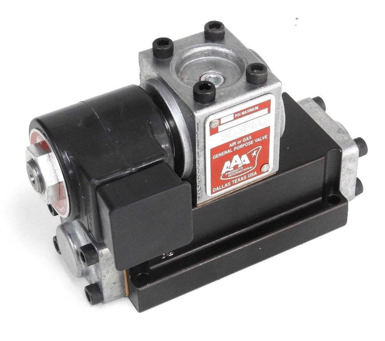 NEW AAA SO3PED PNEUMATIC VALVE 120V, 60HZ, 11W, 160 PSI MAX.