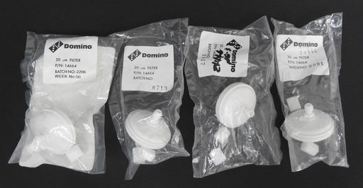 LOT OF 4 NEW DOMINO 14664 FILTERS 20 UM