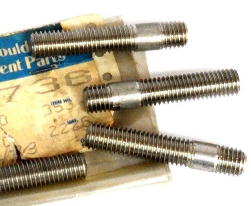 LOT OF 4 NEW GOULDS REPLACEMENT PARTS 27177 STUD GLAND NUT BOLTS