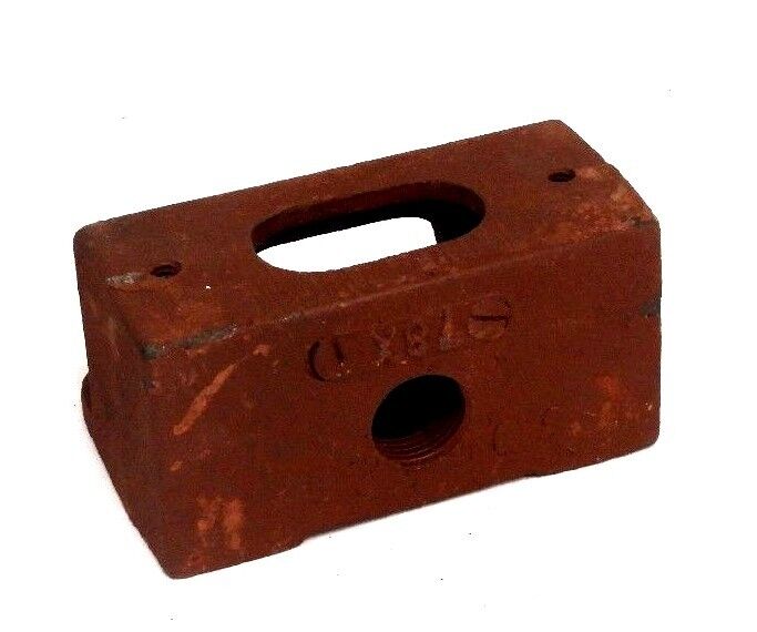 NEW COOPER X8381-1 FLANGE RECEPTACLE BASE 600V 25A, X83811