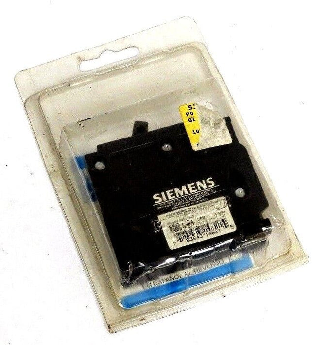 NEW SIEMENS A-130 INTERCHANGEABLE SINGLE POLE CIRCUIT BREAKER 120/240 VAC
