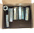 LOT OF 10 NEW GENERIC NCL3ZP COUPLING NUTS 1-3/4" LENGTH 3-8-16 X 5/8 X 1-3/4