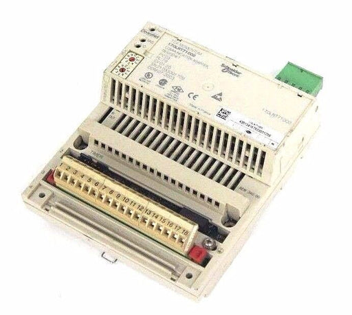 SCHNEIDER ELECTRIC 170AEW34000 I/O BASE W/ 170LNT71000 COMMUNICATION ADAPTER