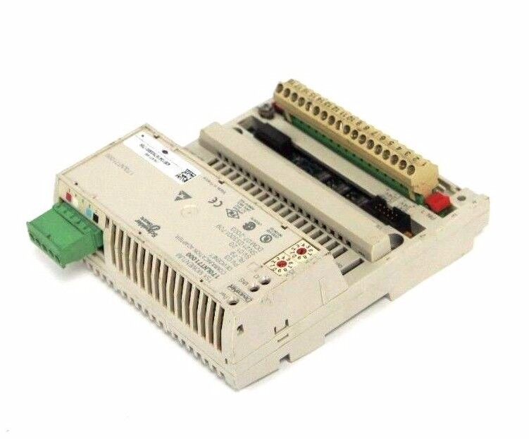 SCHNEIDER ELECTRIC 170AEW34000 I/O BASE W/ 170LNT71000 COMMUNICATION ADAPTER