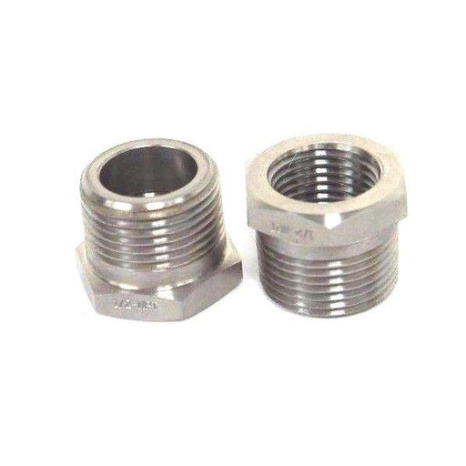 LOT OF 2 NEW GENERIC FG803 FITTING REDUCERS 1/2" X 3/4"