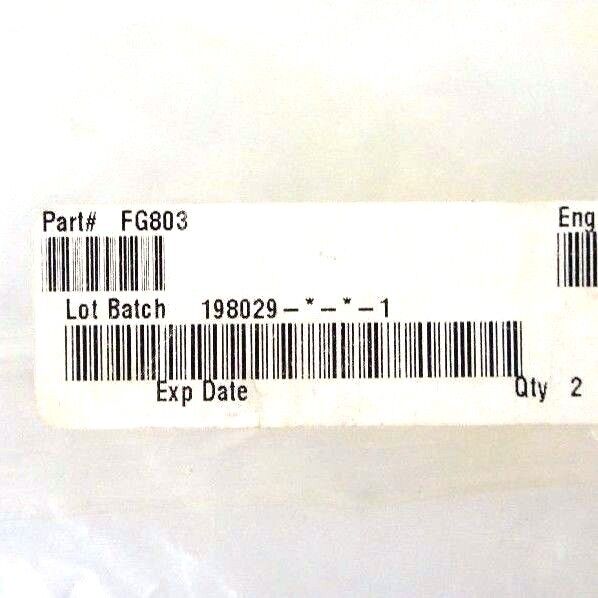 LOT OF 2 NEW GENERIC FG803 FITTING REDUCERS 1/2" X 3/4"