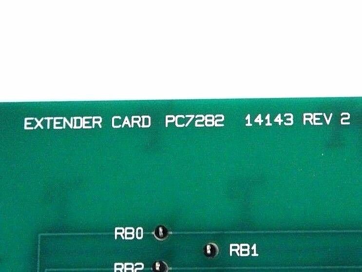 METRABYTE CORP. PC7282 14143 REV. 2 EXTENDER CARD REV. 8927