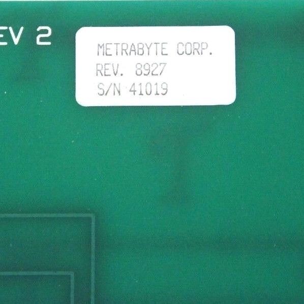 METRABYTE CORP. PC7282 14143 REV. 2 EXTENDER CARD REV. 8927