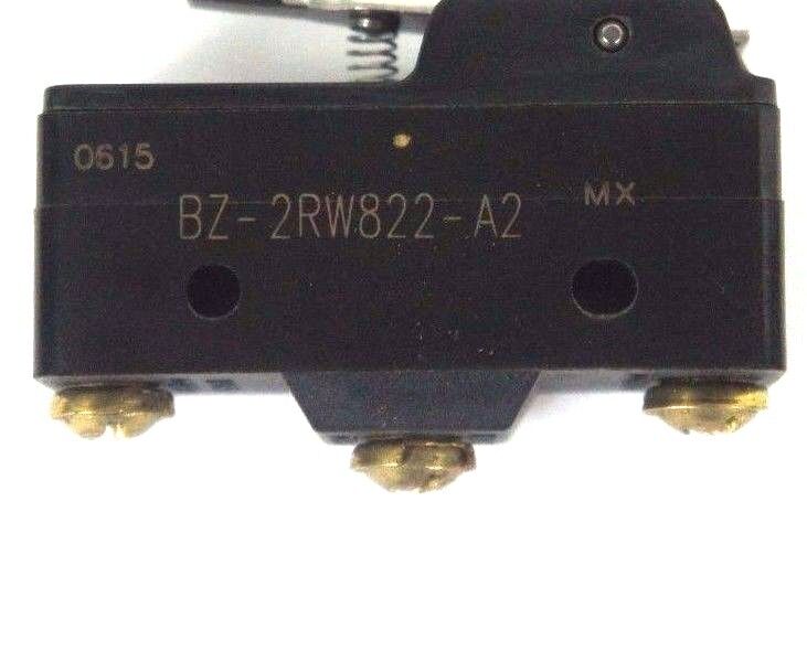 LOT OF 2 HONEYWELL MICRO SWITCH BZ-2RW822-A2 & BZ-2RQ68 LIMIT SWITCHES