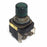 ALLEN BRADLEY 800T-PT16 PUSHBUTTON GREEN SER. N, 800TPT16 W/ 120V, 50/60HZ COIL