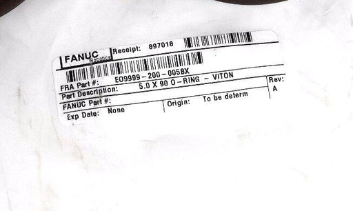 LOT OF 29 NEW VITON 5.0 x 90 O-RINGS