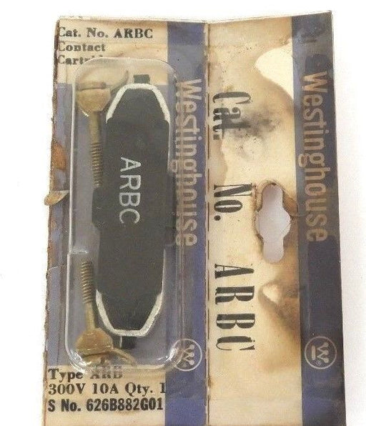 NEW WESTINGHOUSE ARBC CONTACT CARTRIDGE 300V 10A