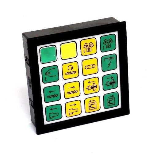 ARBURG MODEL 667 KEYPAD