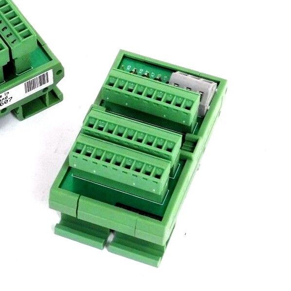 LOT OF 2 NEW NELES AUTOMATION S424086 RELAY MODULES