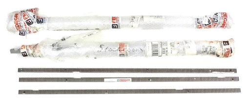 LOT OF 5 NEW FEDEGARI AUTOCLAVI GP150046 AUTOCLAVE LOAD SIDE DOOR TRACKS