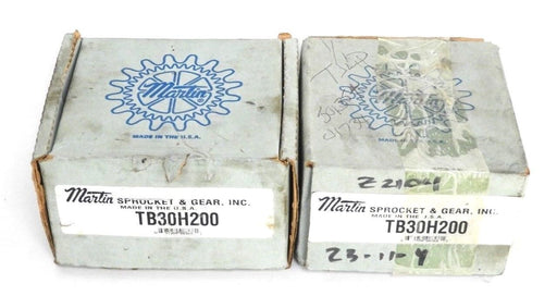 LOT OF 2 NEW MARTIN TB30H200 TIMING PULLEYS