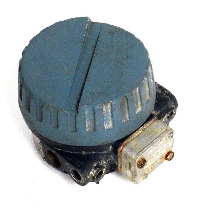 FOXBORO E69F-T12-S CONVERTER E69FT12S, REF NO. 4607089, INPUT: 4-20 mA