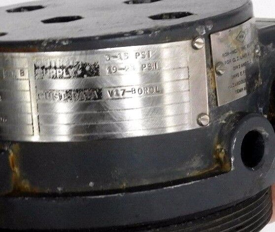 FOXBORO E69F-T12-S CONVERTER E69FT12S, REF NO. 4607089, INPUT: 4-20 mA