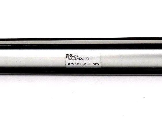 PHD AVL3/4X6-D-E CYLINDER 079740-01