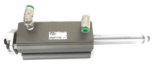 PHD INC. ML302847 ROTARY ACTUATOR CYLINDER 03438713-02, 0343971302