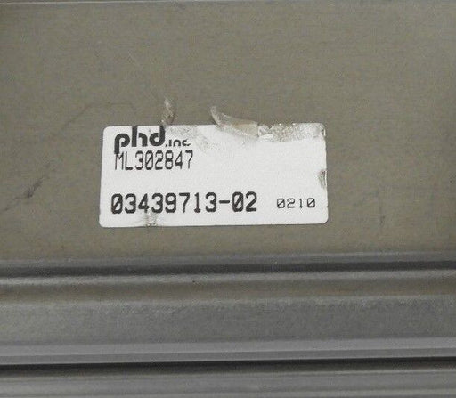 PHD INC. ML302847 ROTARY ACTUATOR CYLINDER 03438713-02, 0343971302