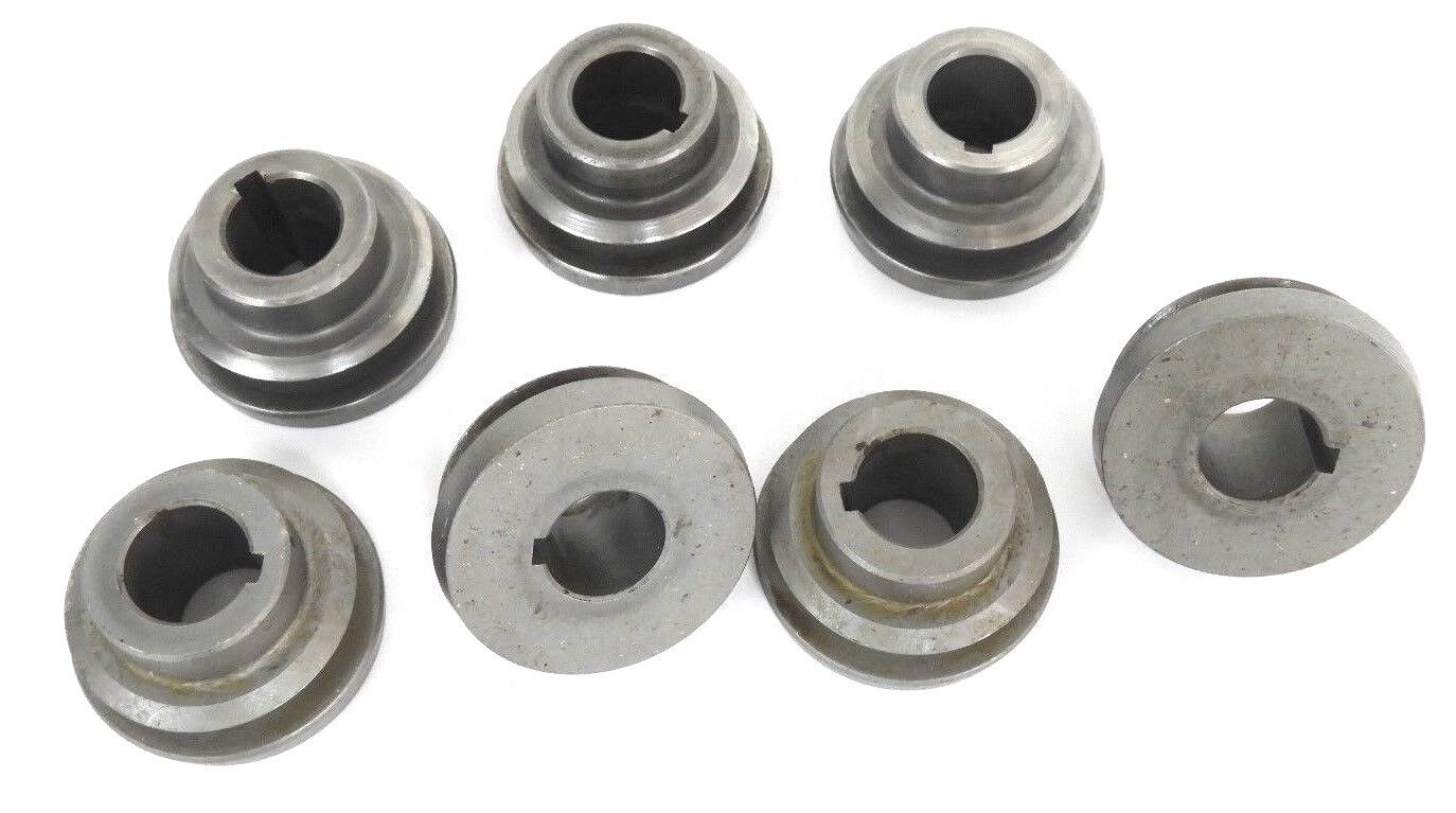 LOT OF 7 GENERIC 3520 CUTTER WHEELS