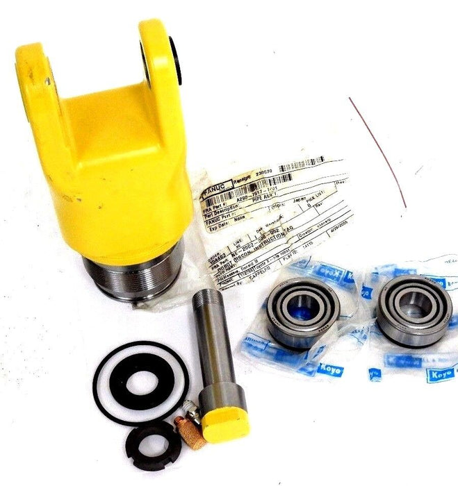 NEW FANUC ROBOTICS A290-7517-T401 PIPE ASSEMBLY A2907517T401, W/ 2 KOYO 30202R