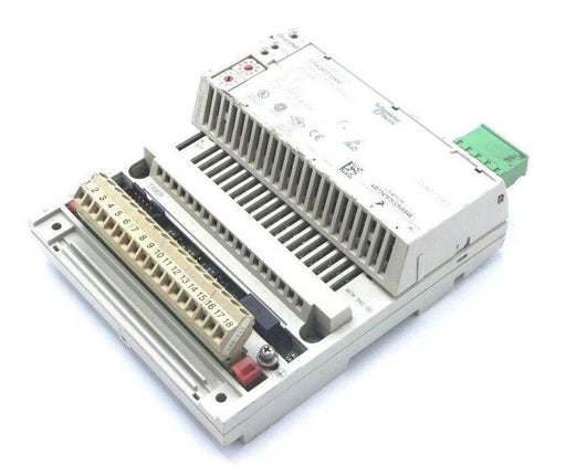 SCHNEIDER ELECTRIC 170LNT71000 COMMUNICATION ADAPTER W/ 170AEW34000 I/O BASE