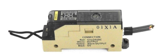 OMRON E3C-JC4P PHOTOELECTRIC AMPLIFIER/ALARM 12-24VDC 2M CABLE E3CJC4P