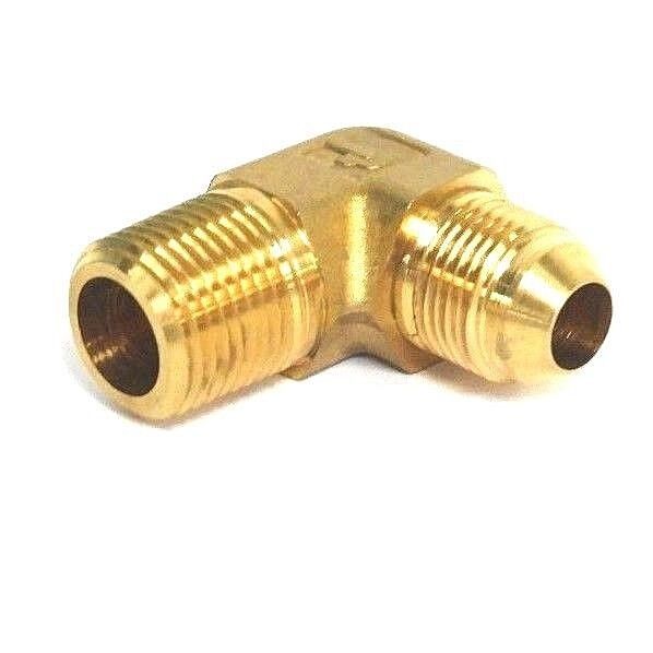 LOT OF 4 NEW PARKER CTX-S ELBOW CONNECTORS 1/2" NPT X 3/4" JIC