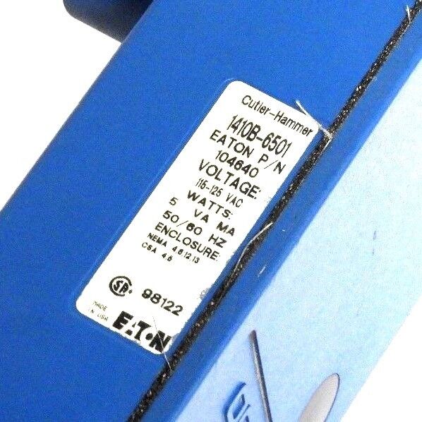 EATON OPCON 1410B-6501 PHOTOELECTRIC SENSOR 116-125VAC, 1410B6501