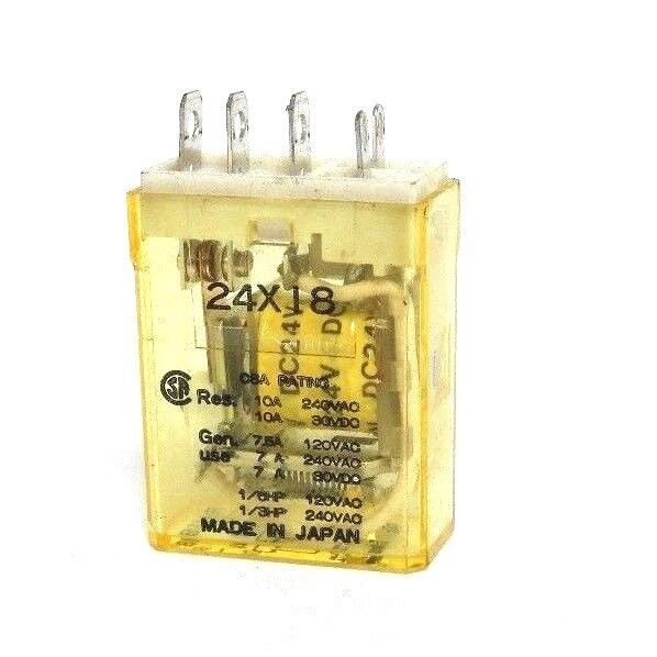 IDEC RH1B-UDC24V SPDT 24VDC PLUG IN RELAY RH1BUDC24V